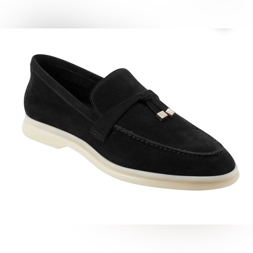 MARC FISHER! Brand New in Box! “Yanelli” loafer in black suede
